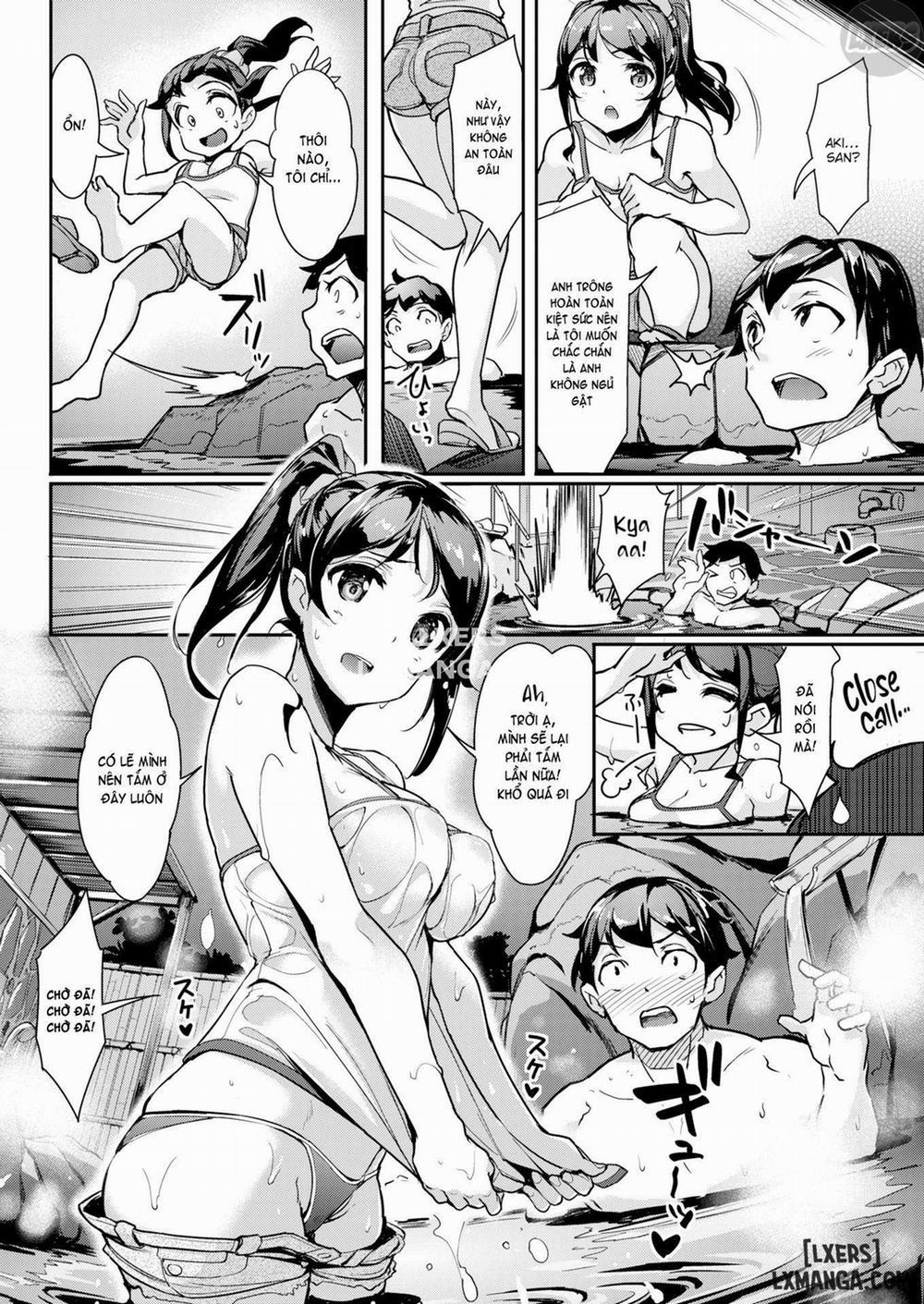 How is the Water Temperature Oneshot trang 3