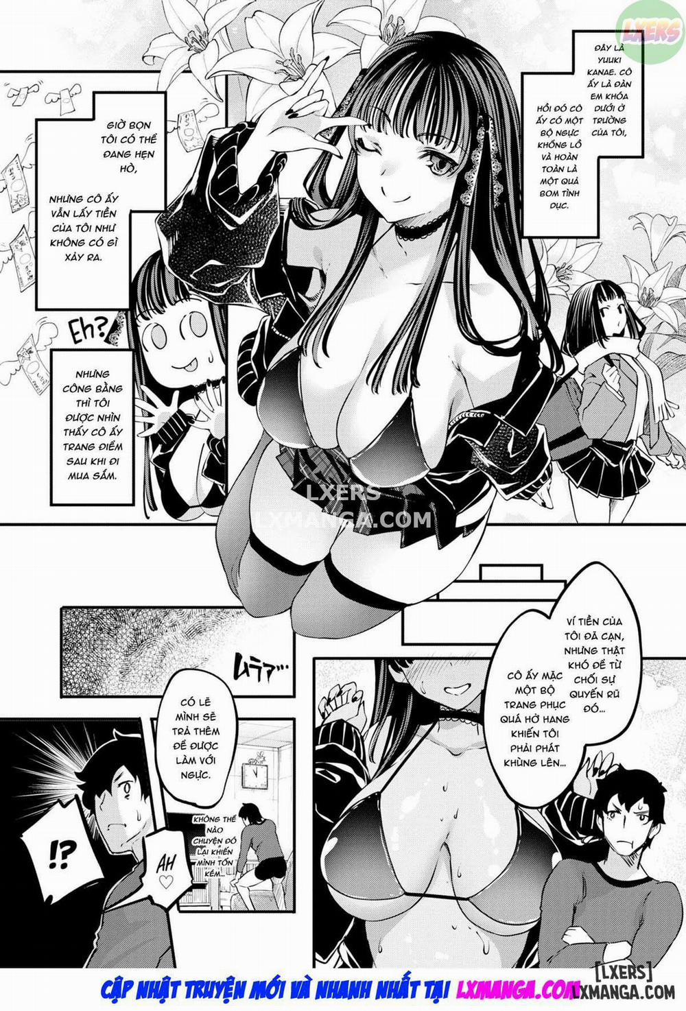 How Much To Get You Horny! Oneshot trang 9