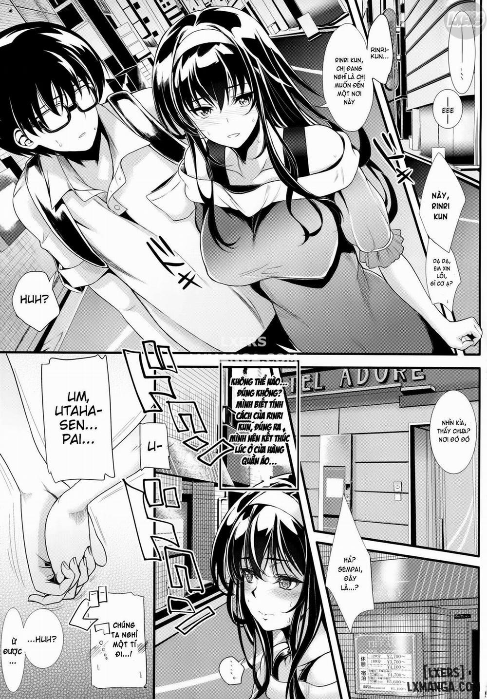 How the Boring Couples Does It 2 Oneshot trang 3