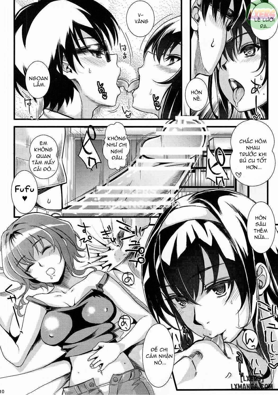 How the Boring Couples Does It 4 1 trang 8