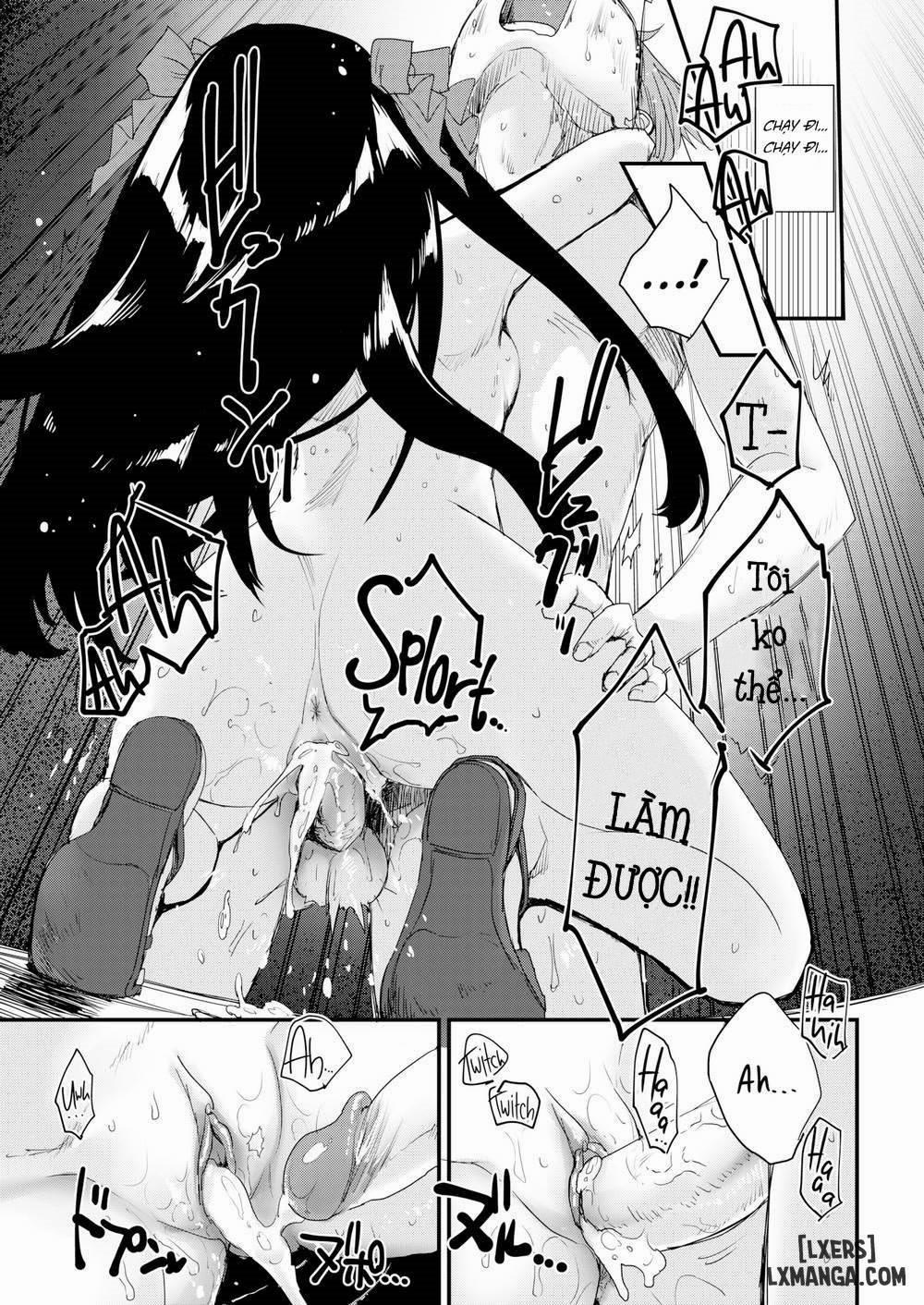 How To Arouse A Beast Oneshot trang 16