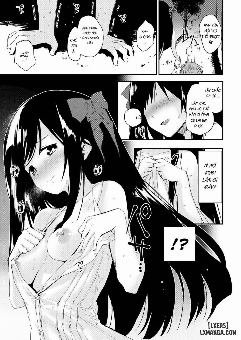 How To Arouse A Beast Oneshot trang 4