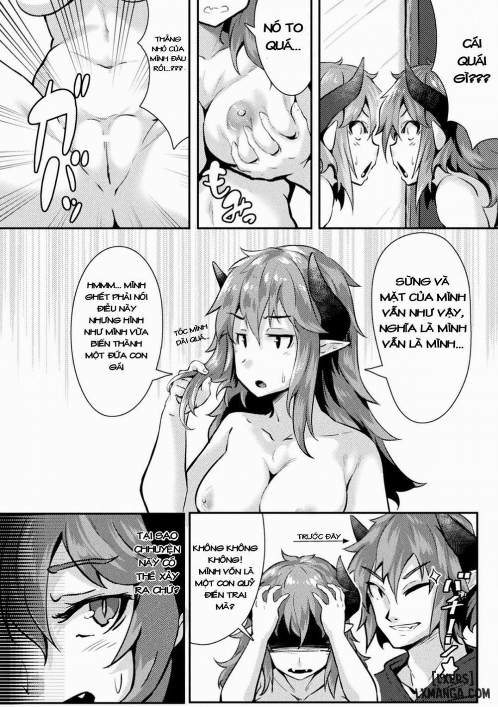 How to Break an Incubus Oneshot trang 1