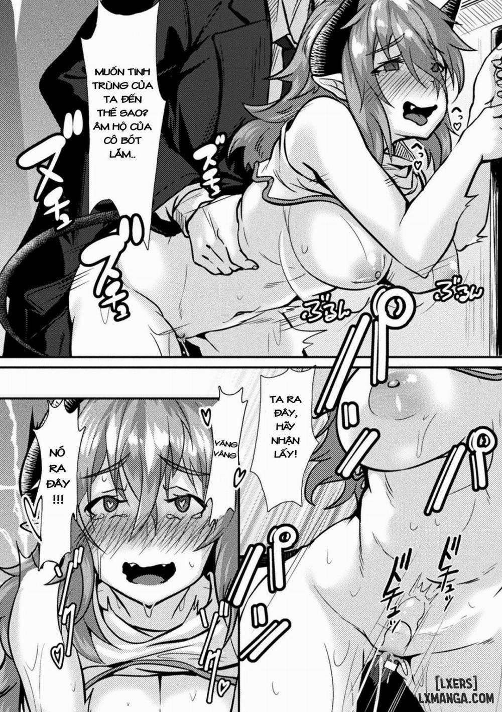 How to Break an Incubus Oneshot trang 17