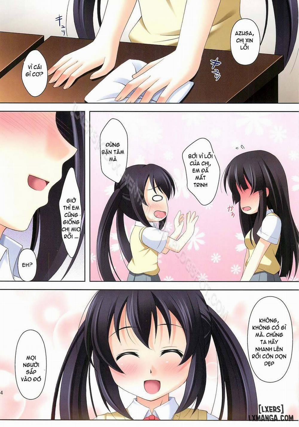 How to bring up K-ON Girl Oneshot trang 14