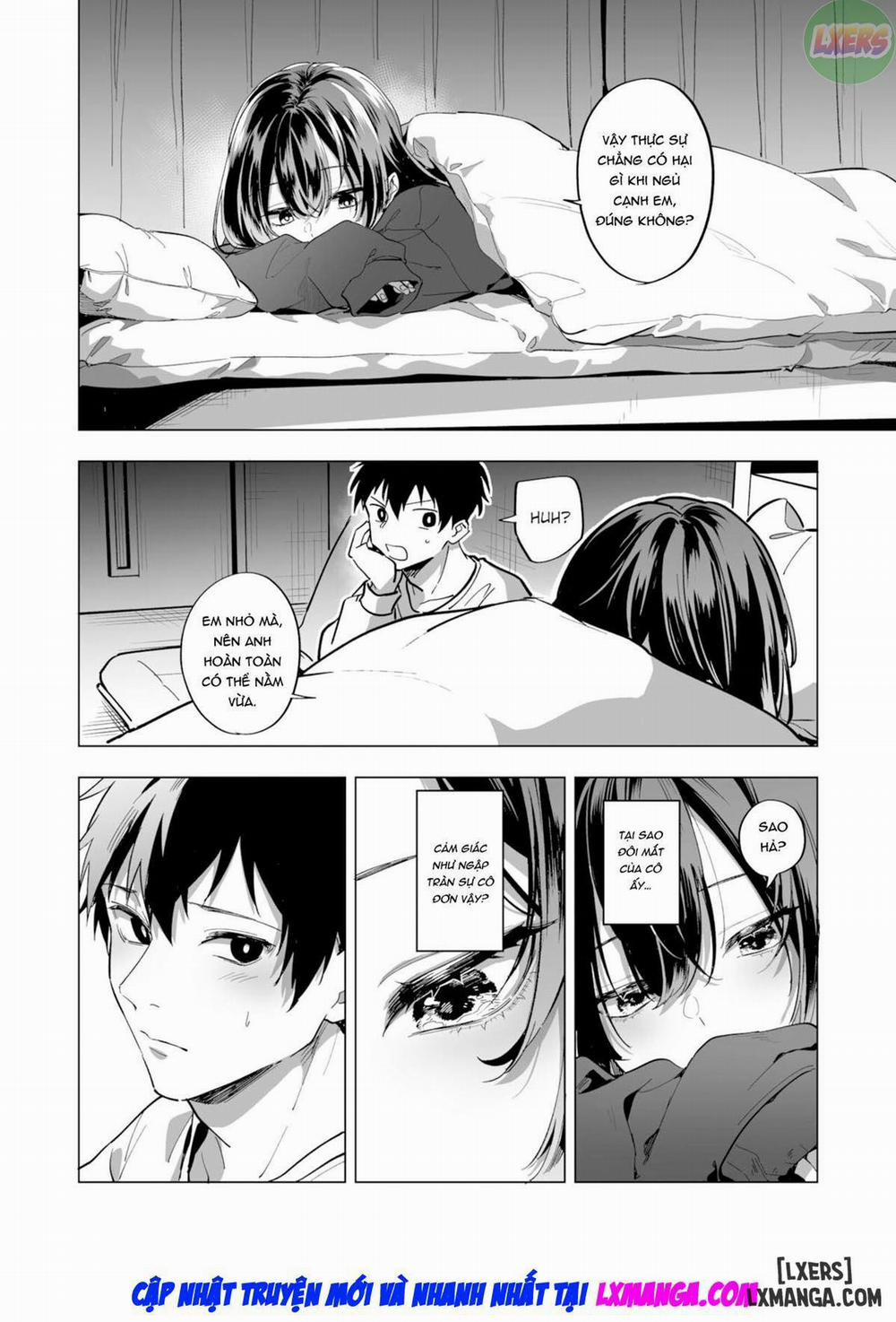 How to Comfort a Runaway Girl Oneshot trang 18