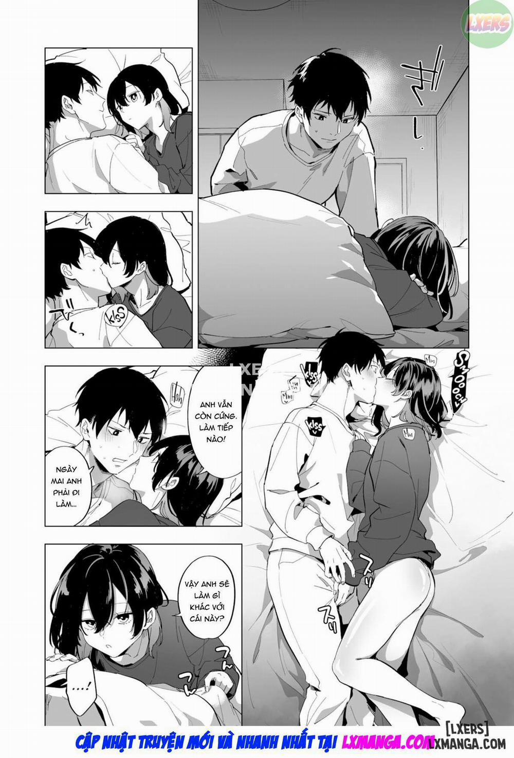 How to Comfort a Runaway Girl Oneshot trang 19