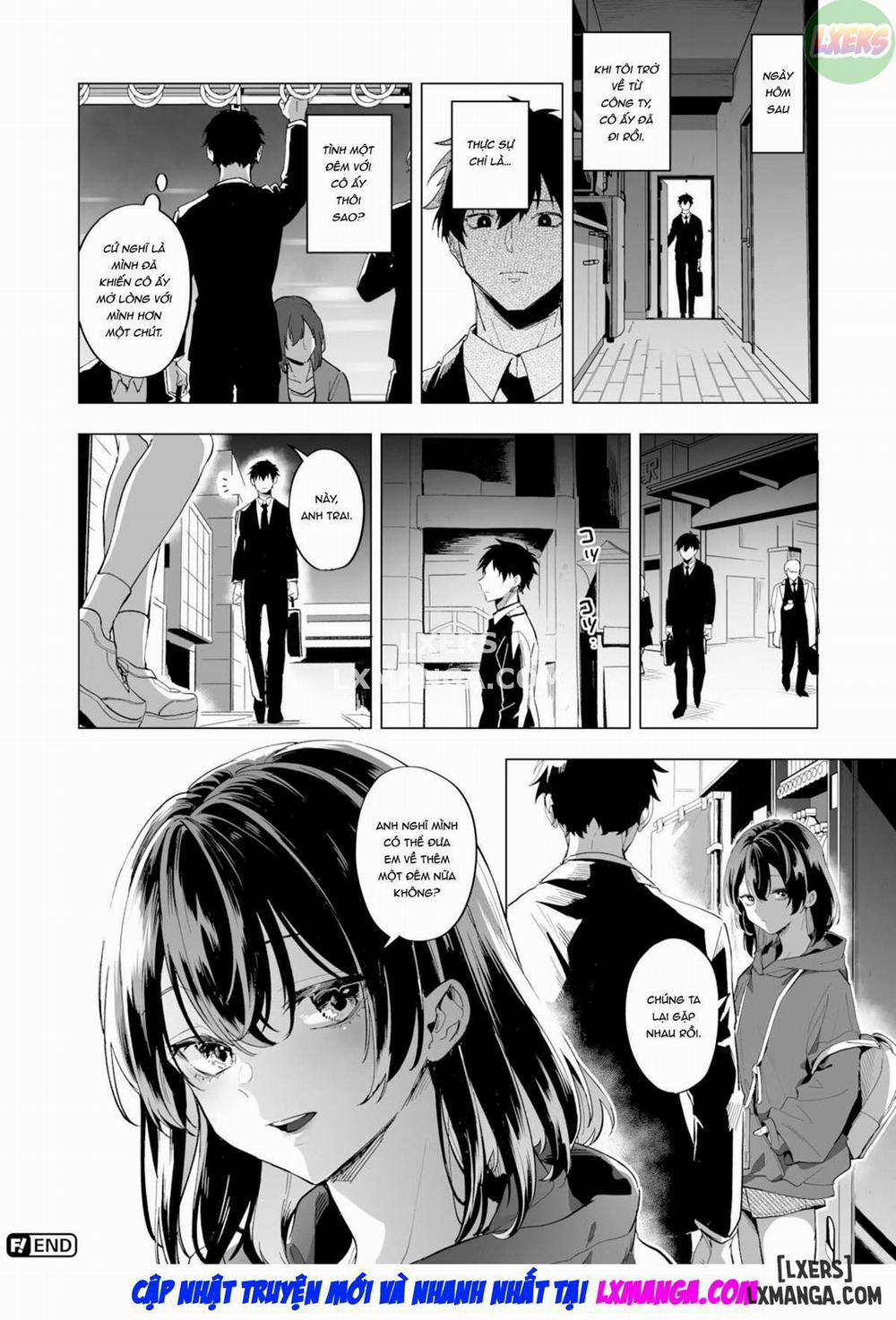 How to Comfort a Runaway Girl Oneshot trang 26