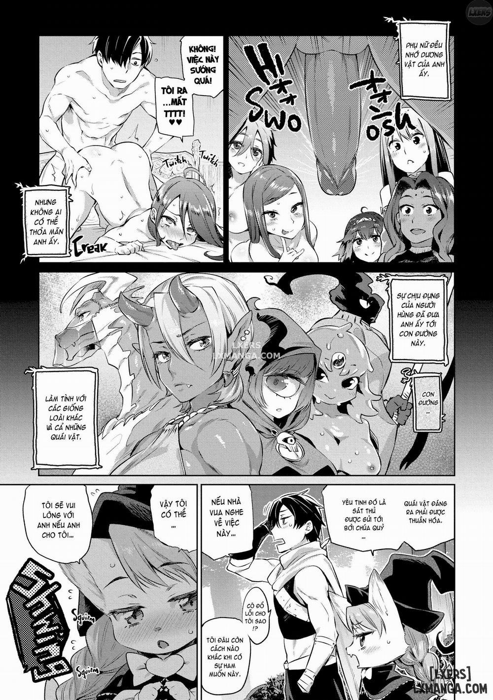 How to Conquer Monster Girls 1 trang 14