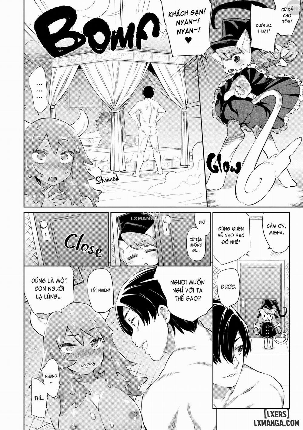 How to Conquer Monster Girls 1 trang 21