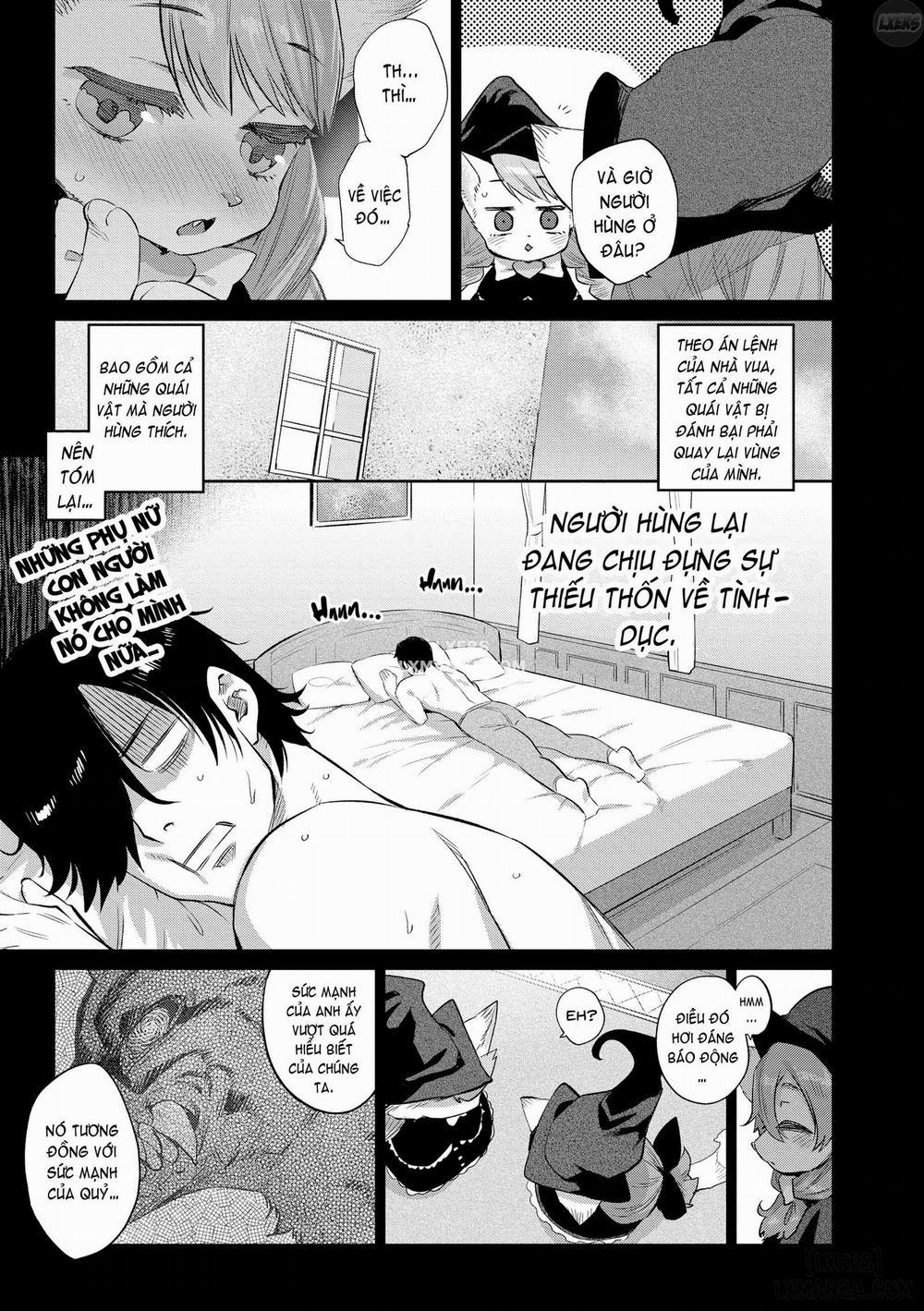 How to Conquer Monster Girls 3 trang 5