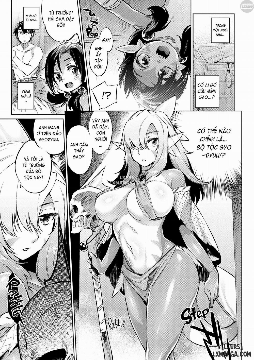 How to Conquer Monster Girls 5 trang 5