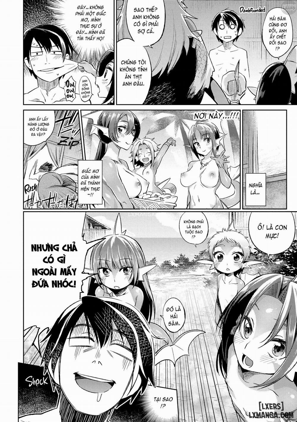 How to Conquer Monster Girls 5 trang 6
