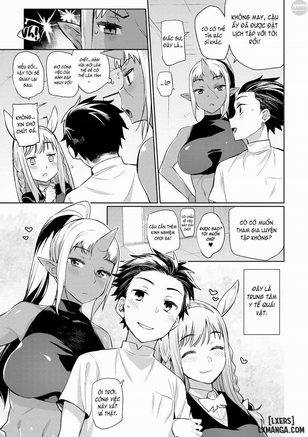 How to Conquer Monster Girls 7 trang 25