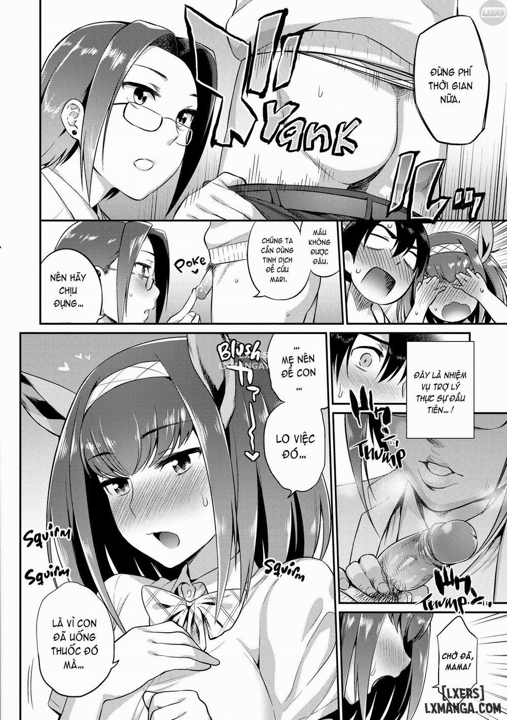 How to Conquer Monster Girls 8 trang 8