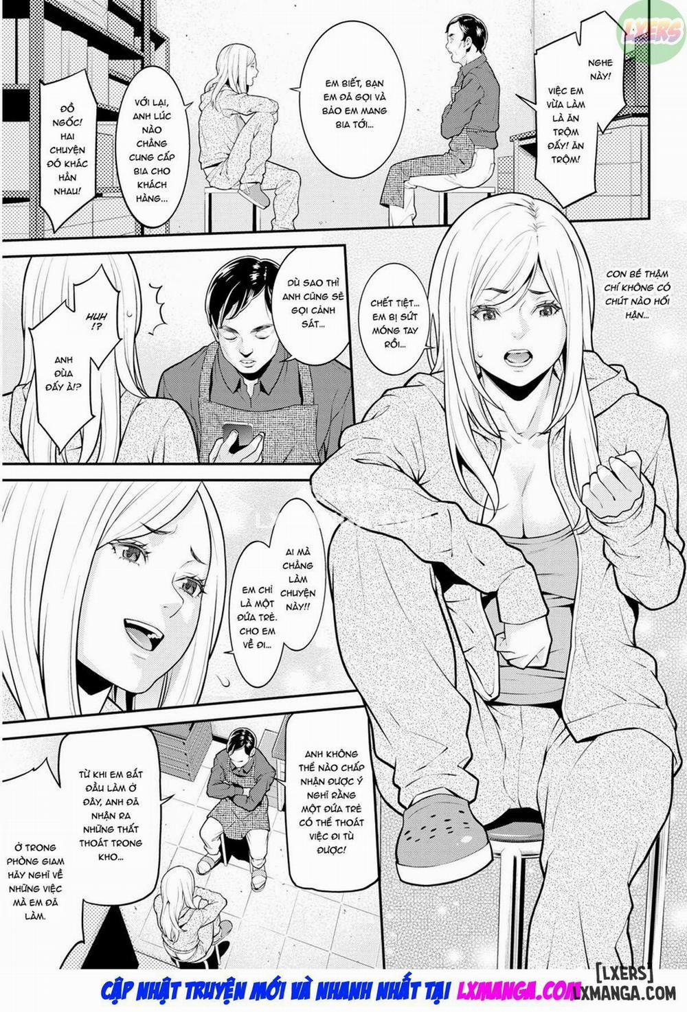 How to Discipline a Delinquent Oneshot trang 5