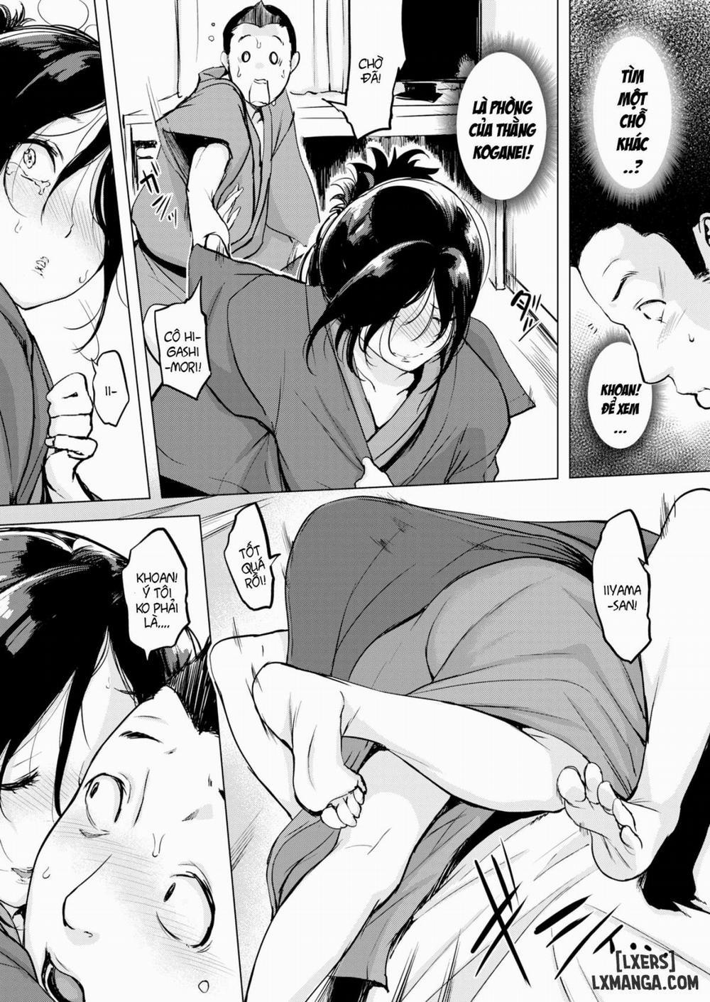 How To Discipline Your Junior Oneshot trang 8