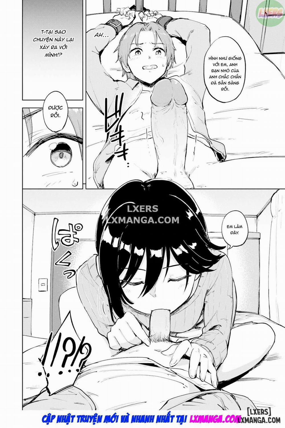 How to Foster Courage Oneshot trang 8