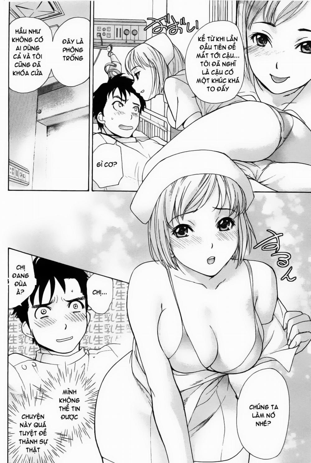 How to Go Steady with a Nurse 1 trang 13