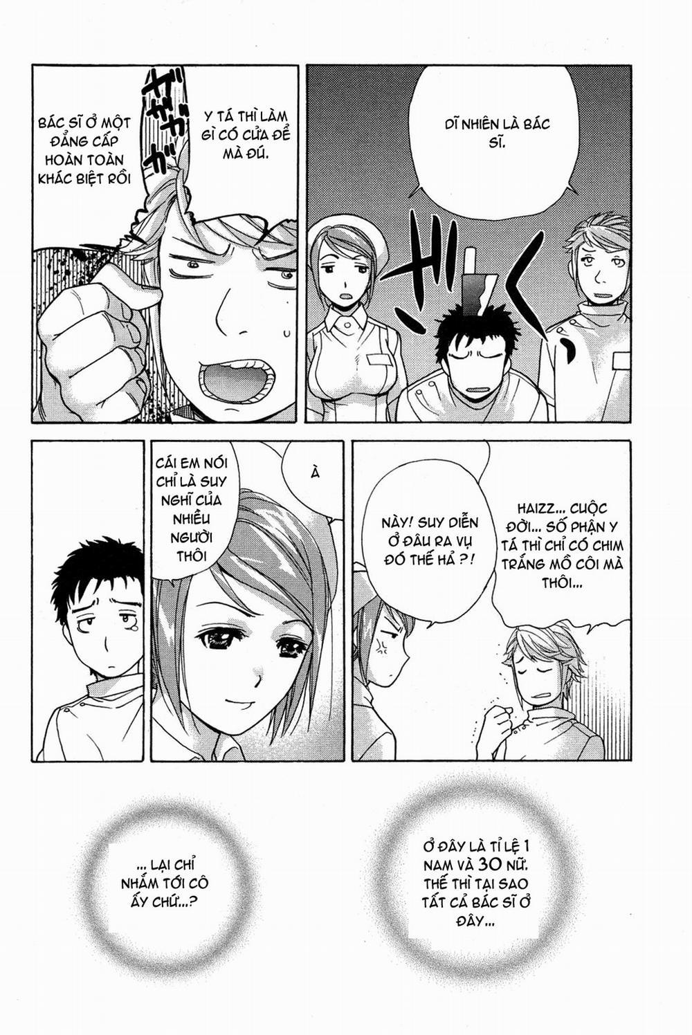 How to Go Steady with a Nurse 11 trang 10