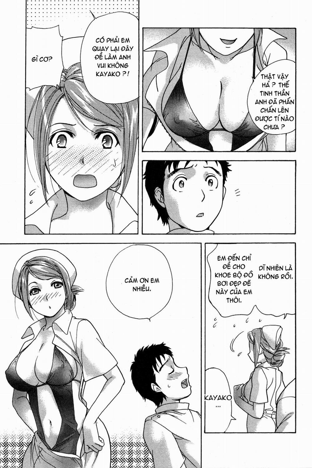 How to Go Steady with a Nurse 11 trang 13