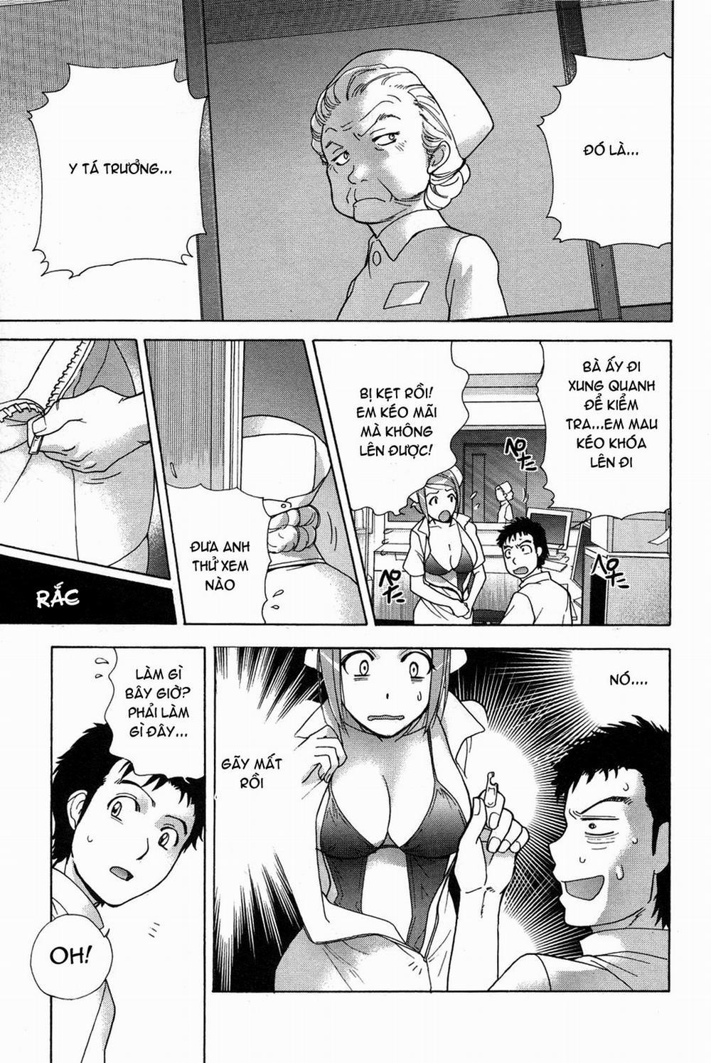 How to Go Steady with a Nurse 11 trang 15