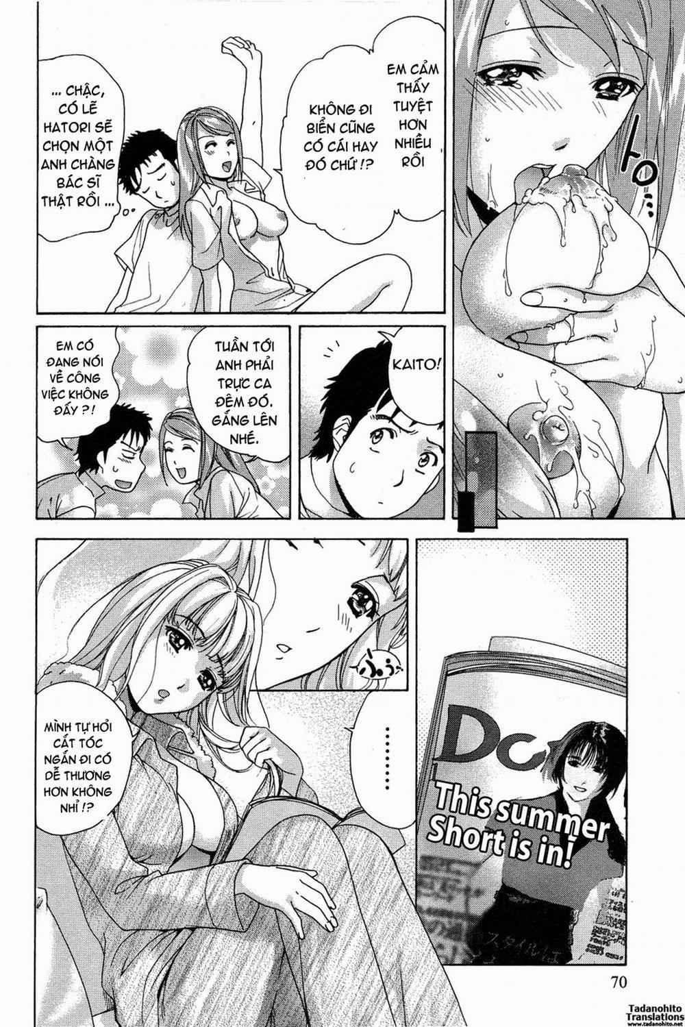 How to Go Steady with a Nurse 11 trang 26