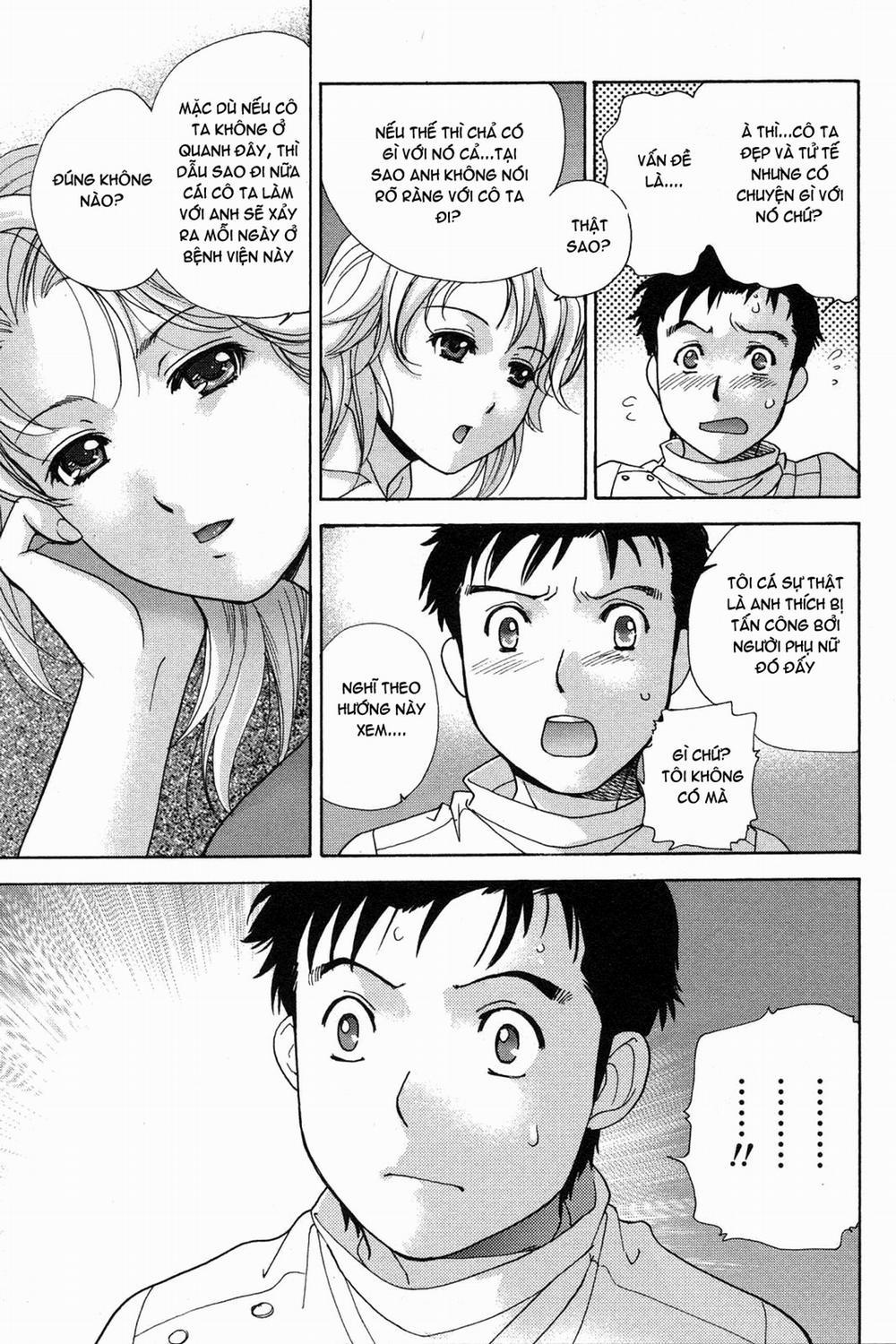 How to Go Steady with a Nurse 14 trang 13