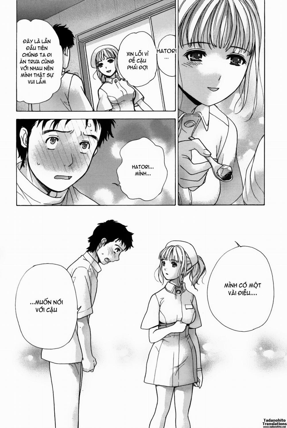 How to Go Steady with a Nurse 14 trang 26