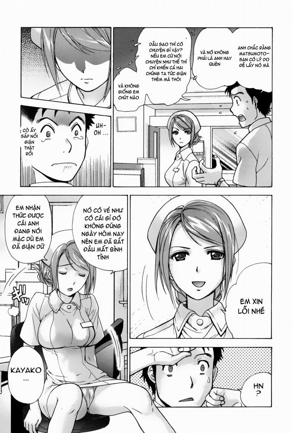 How to Go Steady with a Nurse 15 trang 11