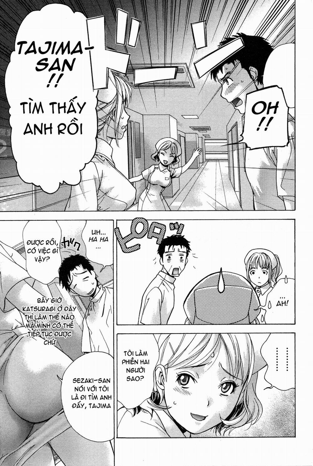 How to Go Steady with a Nurse 15 trang 5