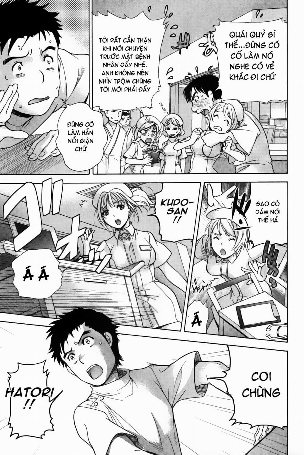 How to Go Steady with a Nurse 16 trang 21