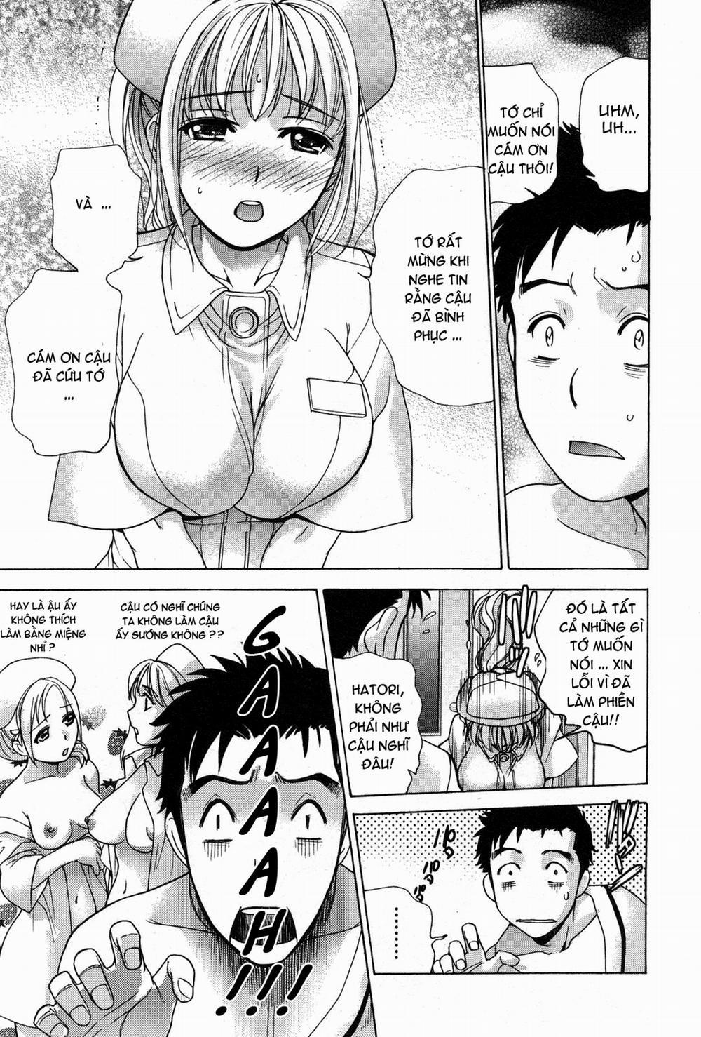 How to Go Steady with a Nurse 17 trang 22