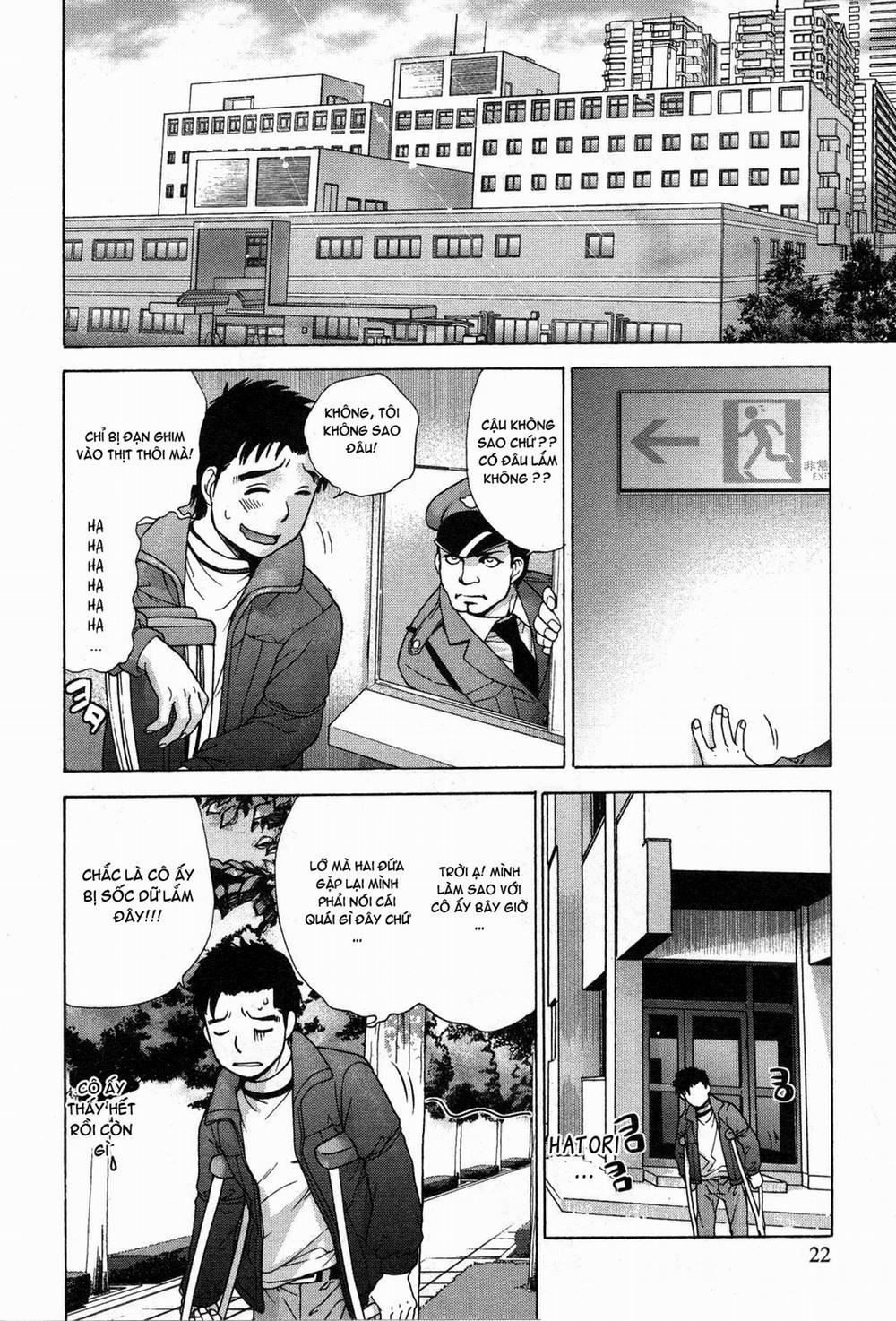 How to Go Steady with a Nurse 17 trang 23