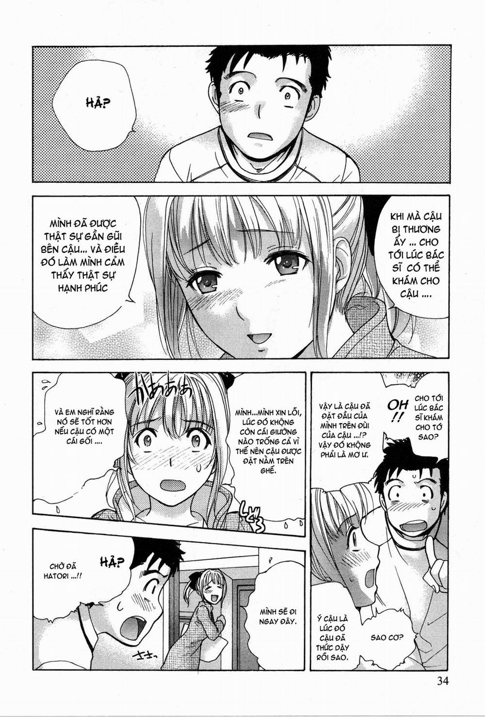 How to Go Steady with a Nurse 18 trang 10