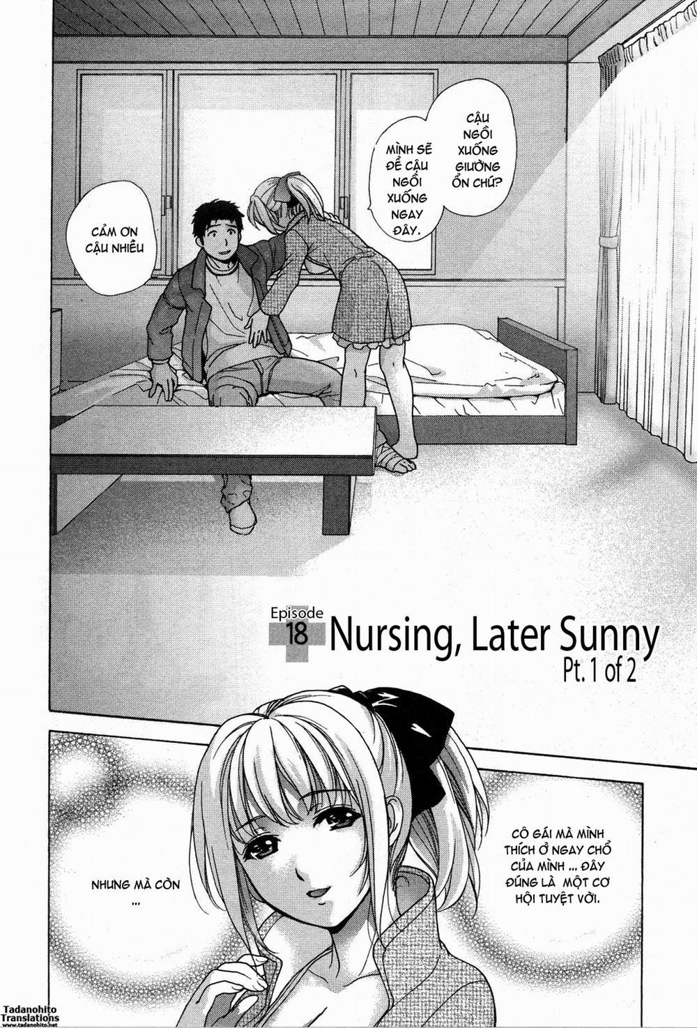 How to Go Steady with a Nurse 18 trang 4