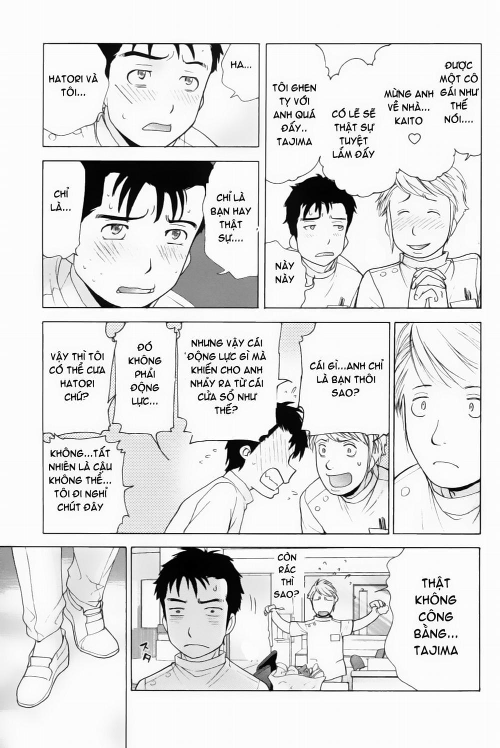 How to Go Steady with a Nurse 2 trang 13