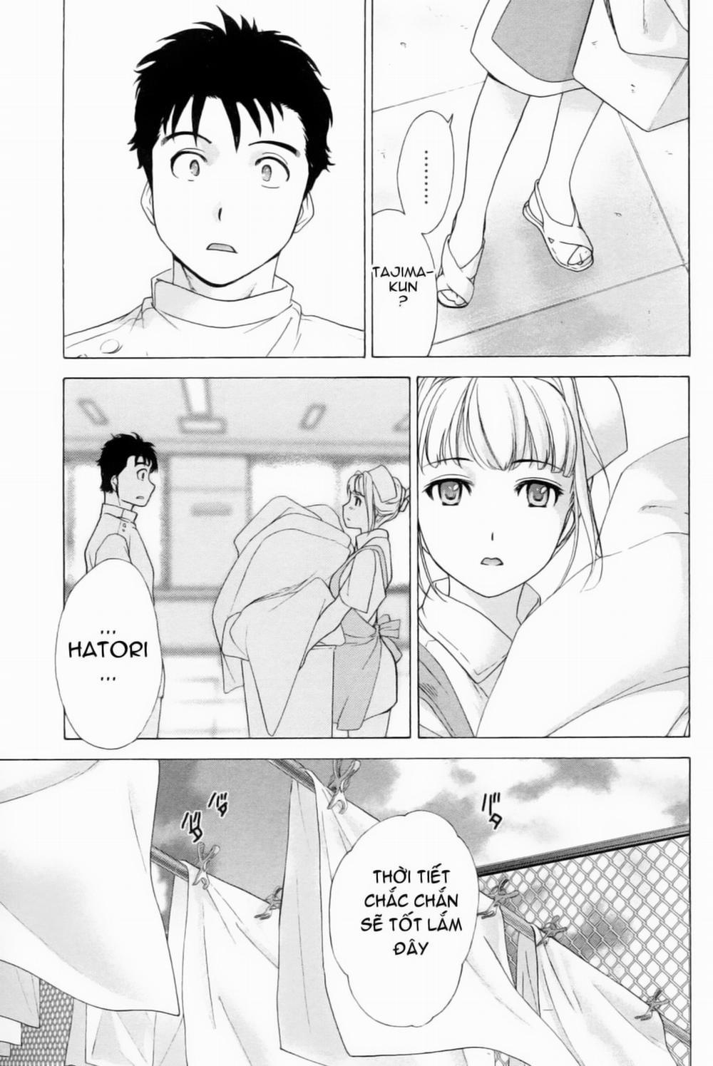 How to Go Steady with a Nurse 2 trang 15