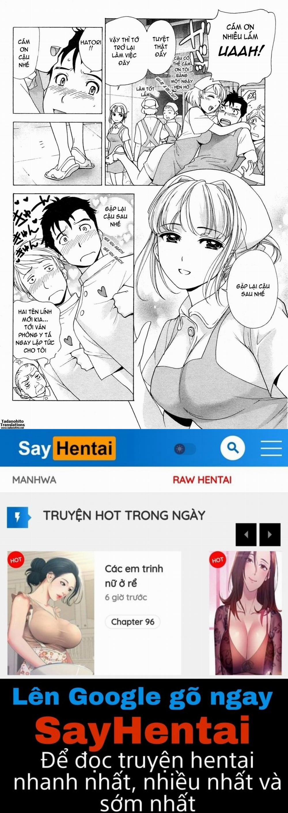 How to Go Steady with a Nurse 2 trang 24