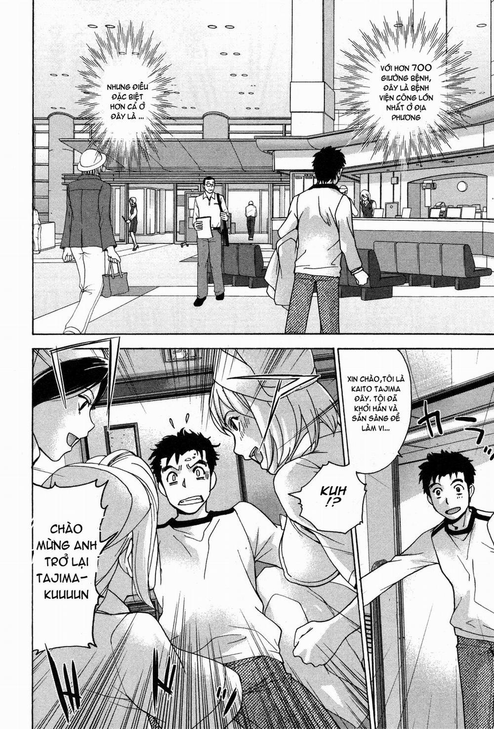 How to Go Steady with a Nurse 20 trang 18