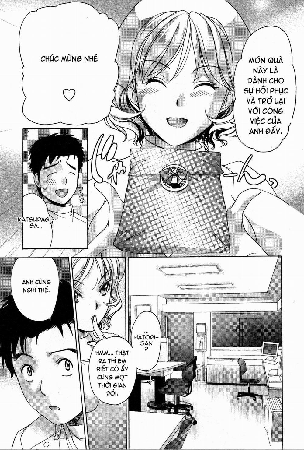 How to Go Steady with a Nurse 21 trang 7