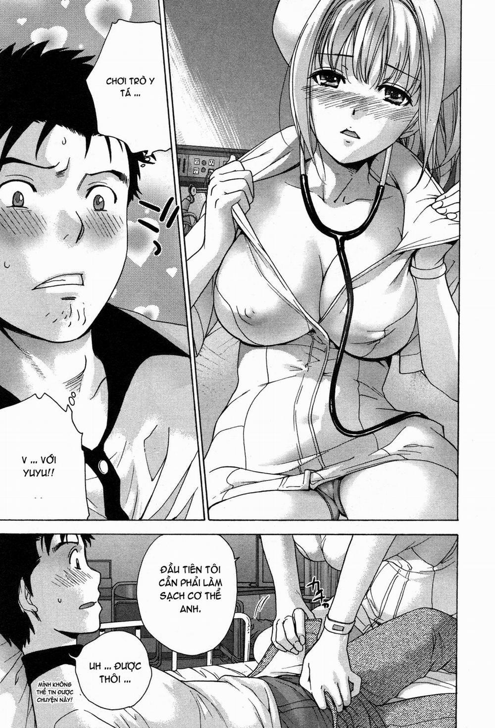 How to Go Steady with a Nurse 22 trang 15
