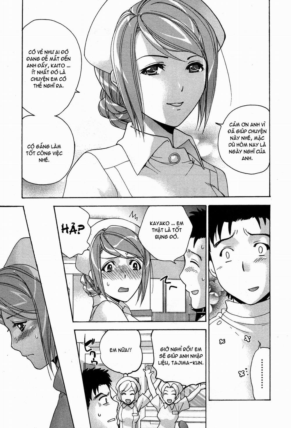 How to Go Steady with a Nurse 23 trang 17