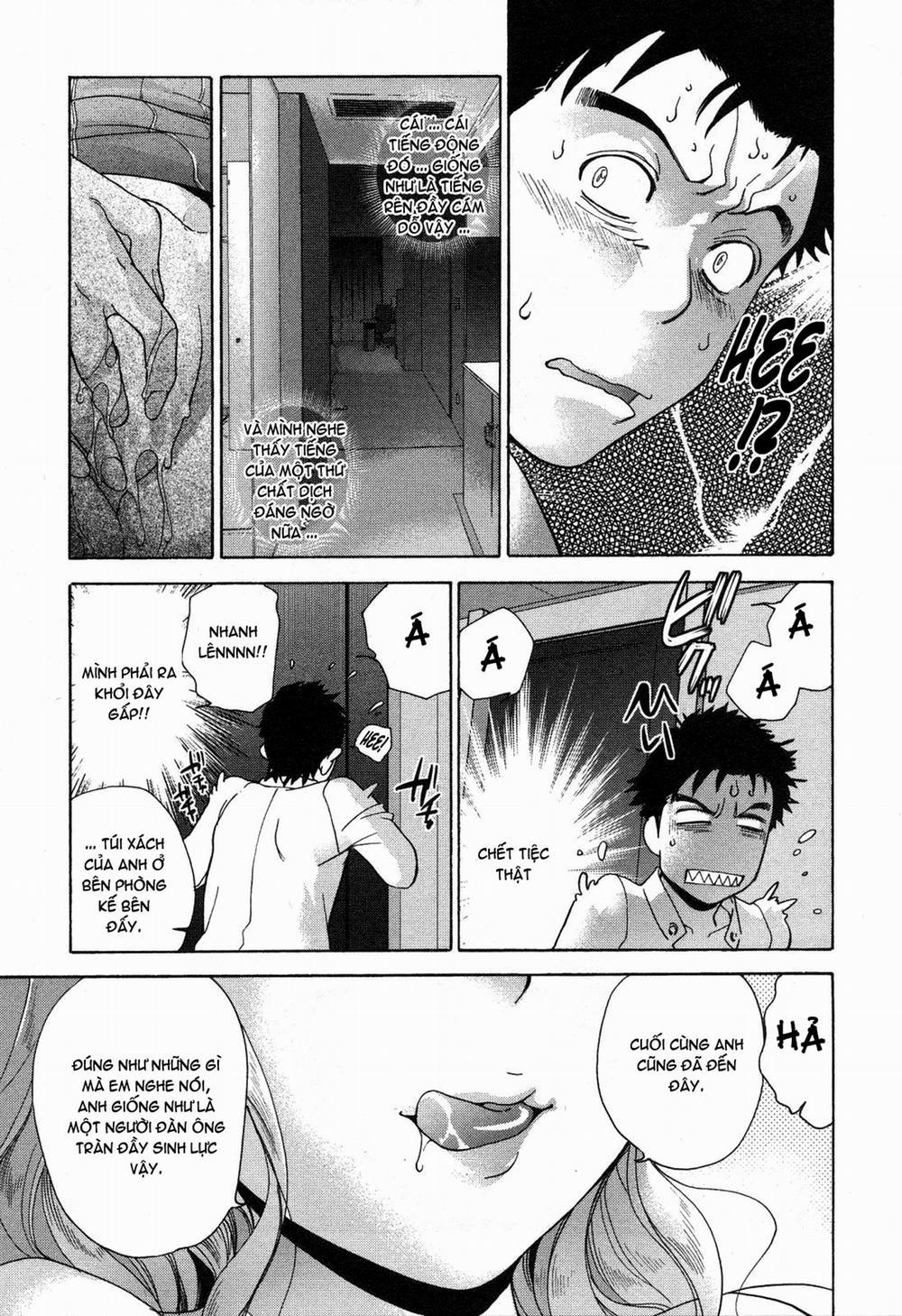 How to Go Steady with a Nurse 23 trang 25