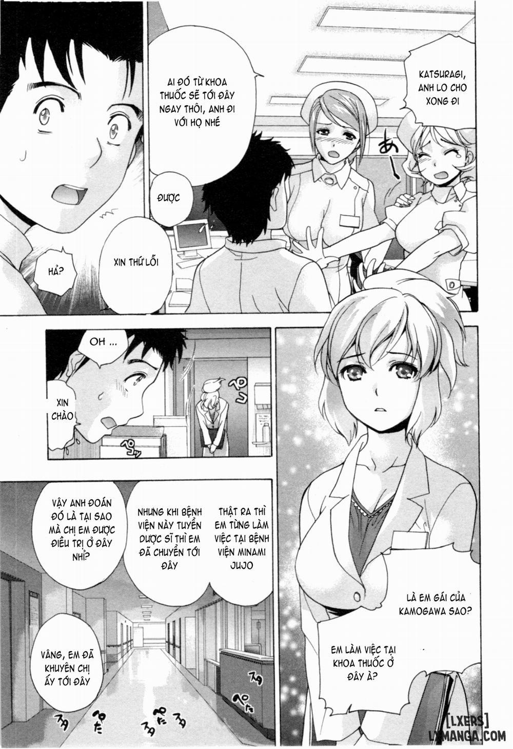 How to Go Steady with a Nurse 25 trang 19