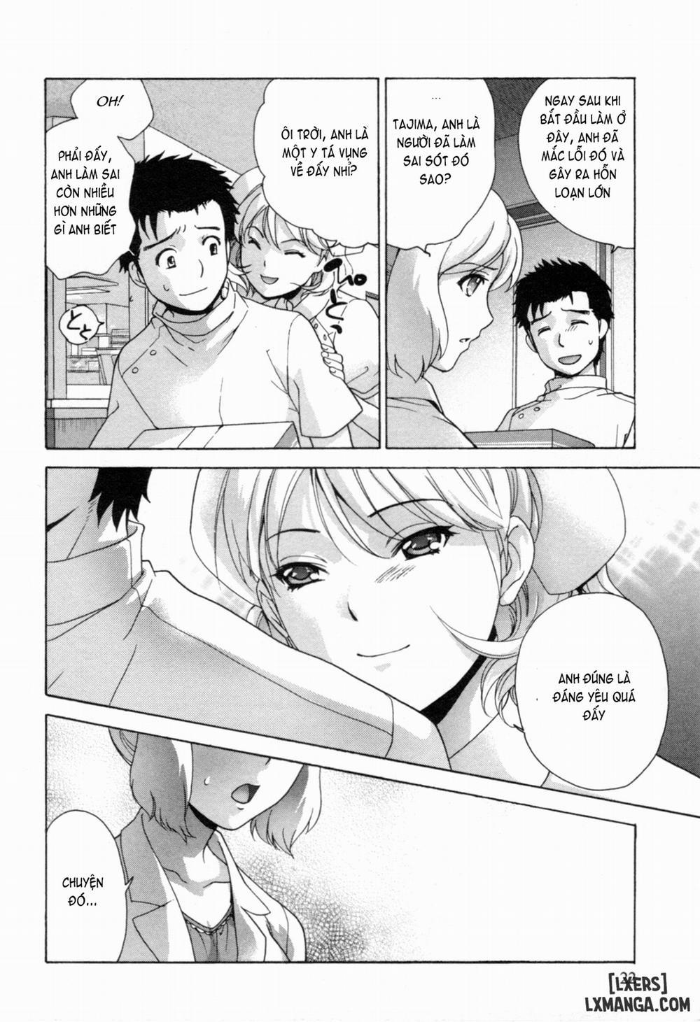 How to Go Steady with a Nurse 25 trang 24