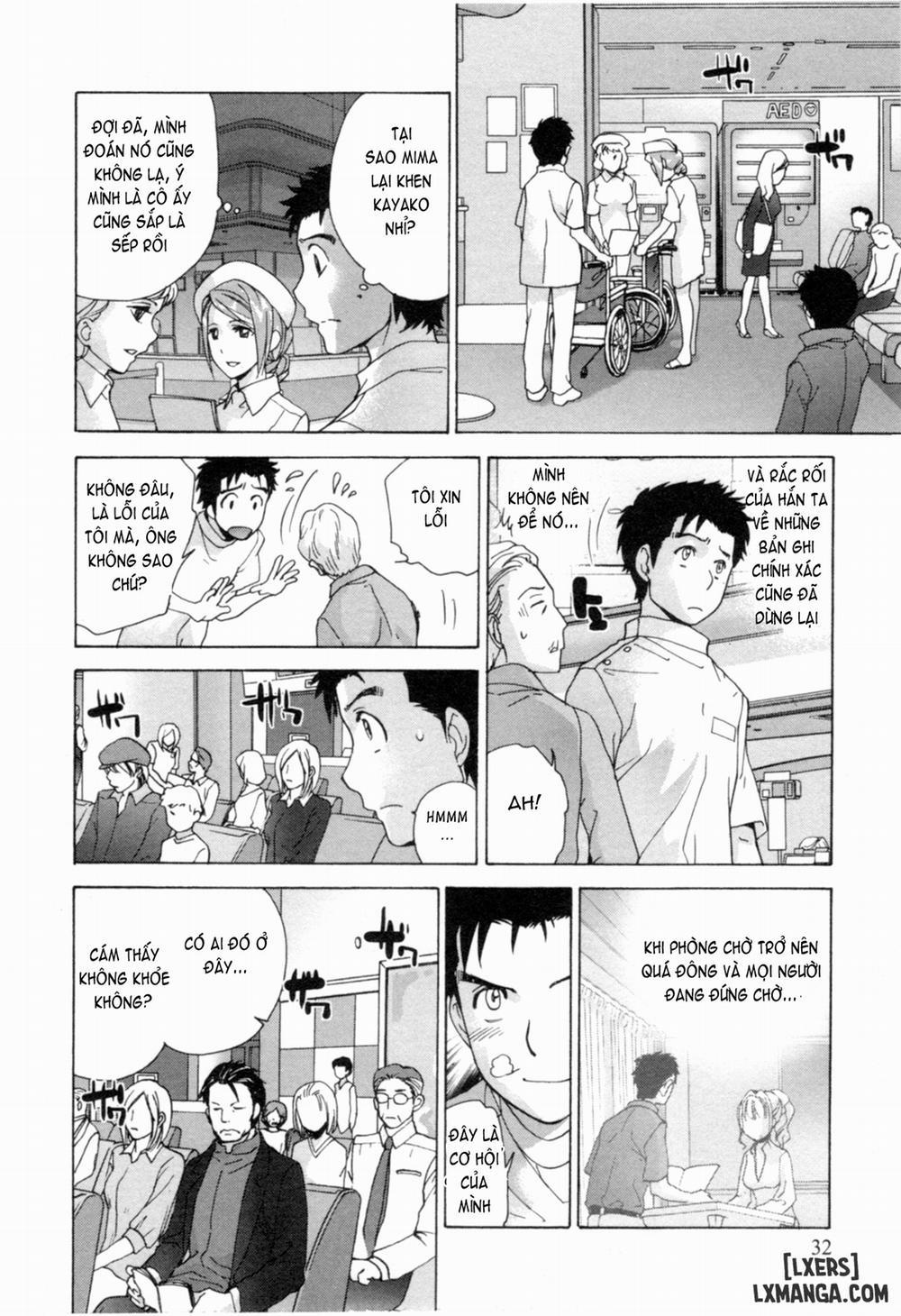 How to Go Steady with a Nurse 26 trang 10