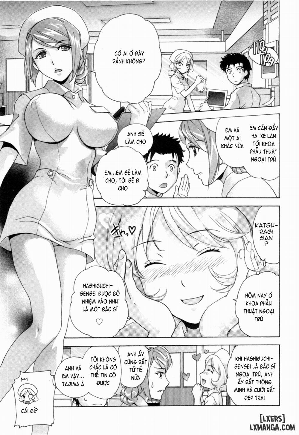 How to Go Steady with a Nurse 26 trang 7