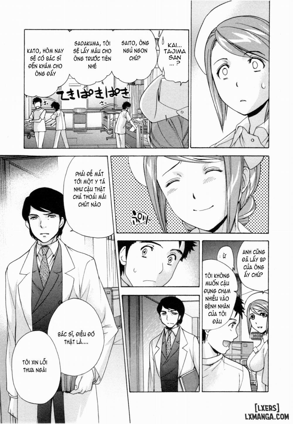 How to Go Steady with a Nurse 28 trang 10