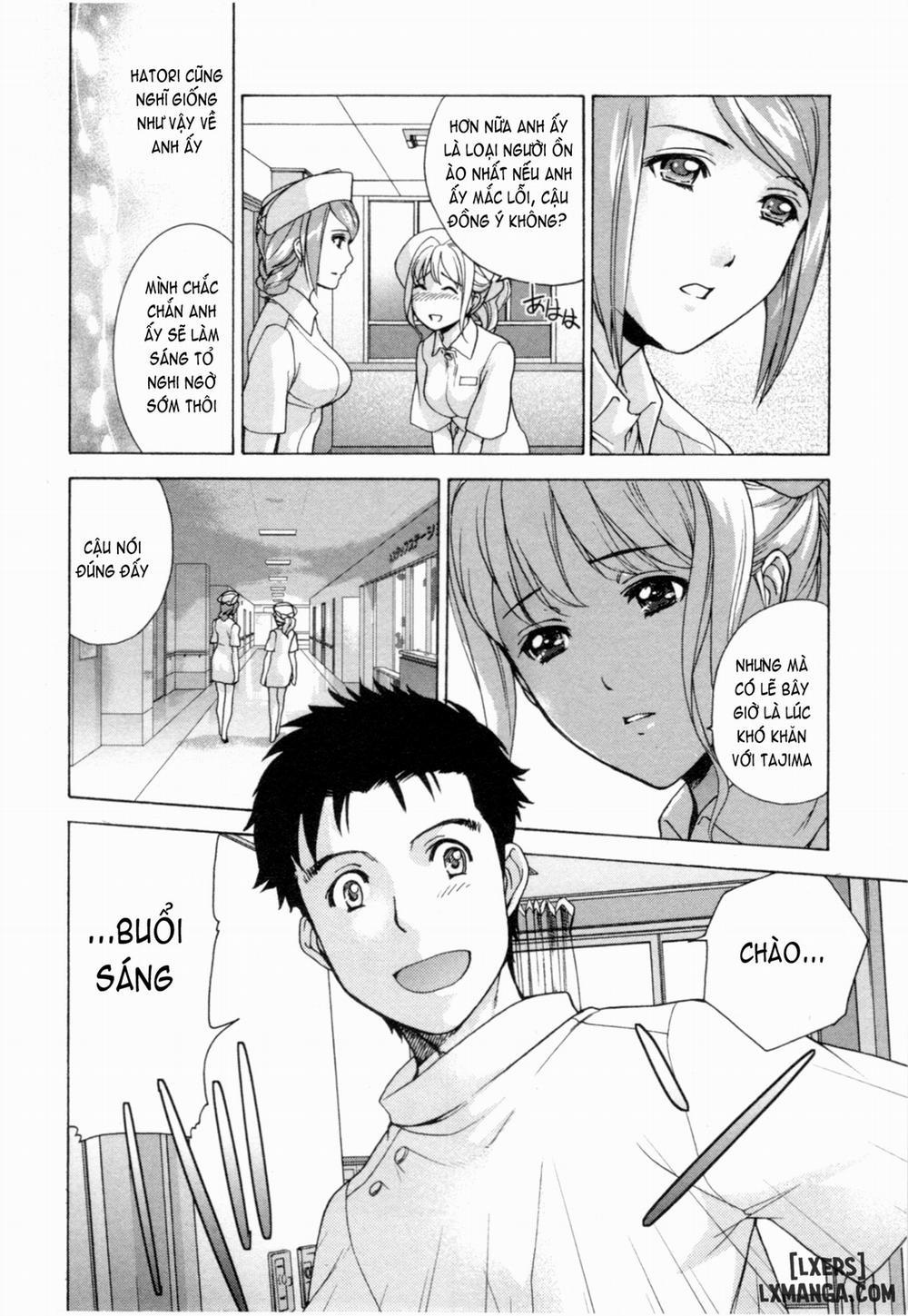 How to Go Steady with a Nurse 28 trang 9